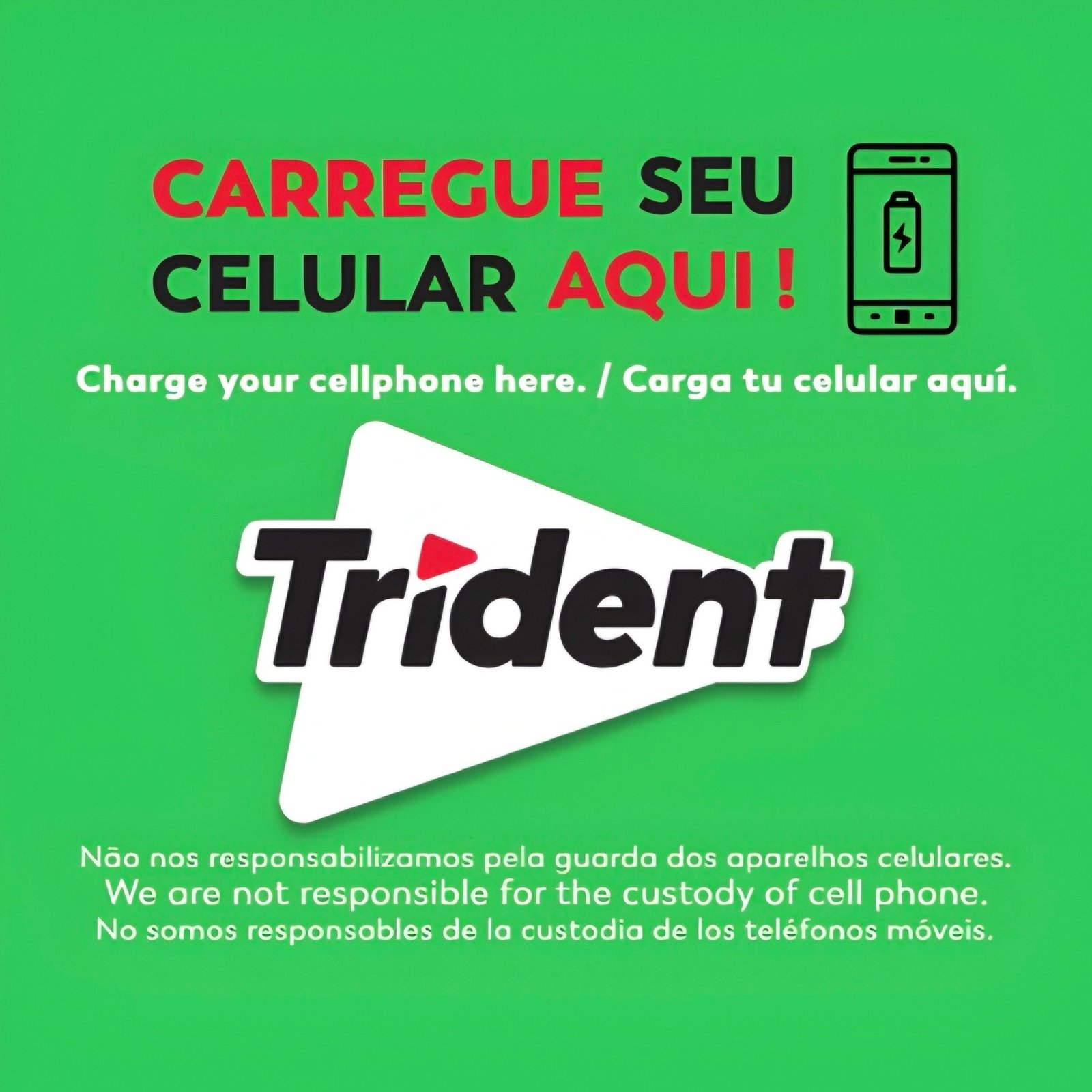Entraram na Onda - Trident