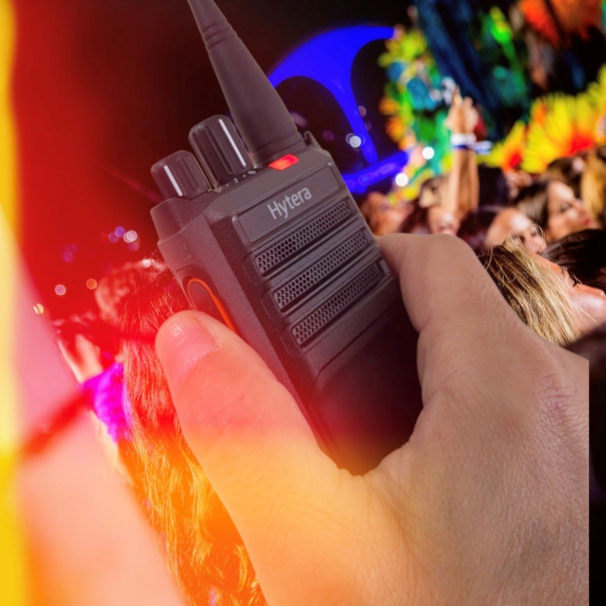 Locação diária de rádios