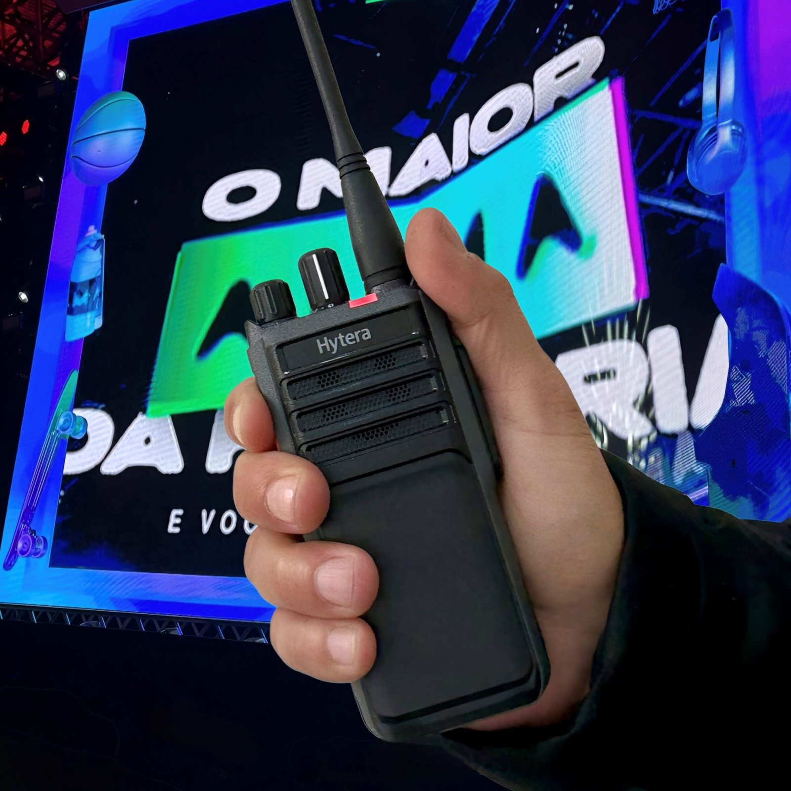 Locação Diária de Rádios