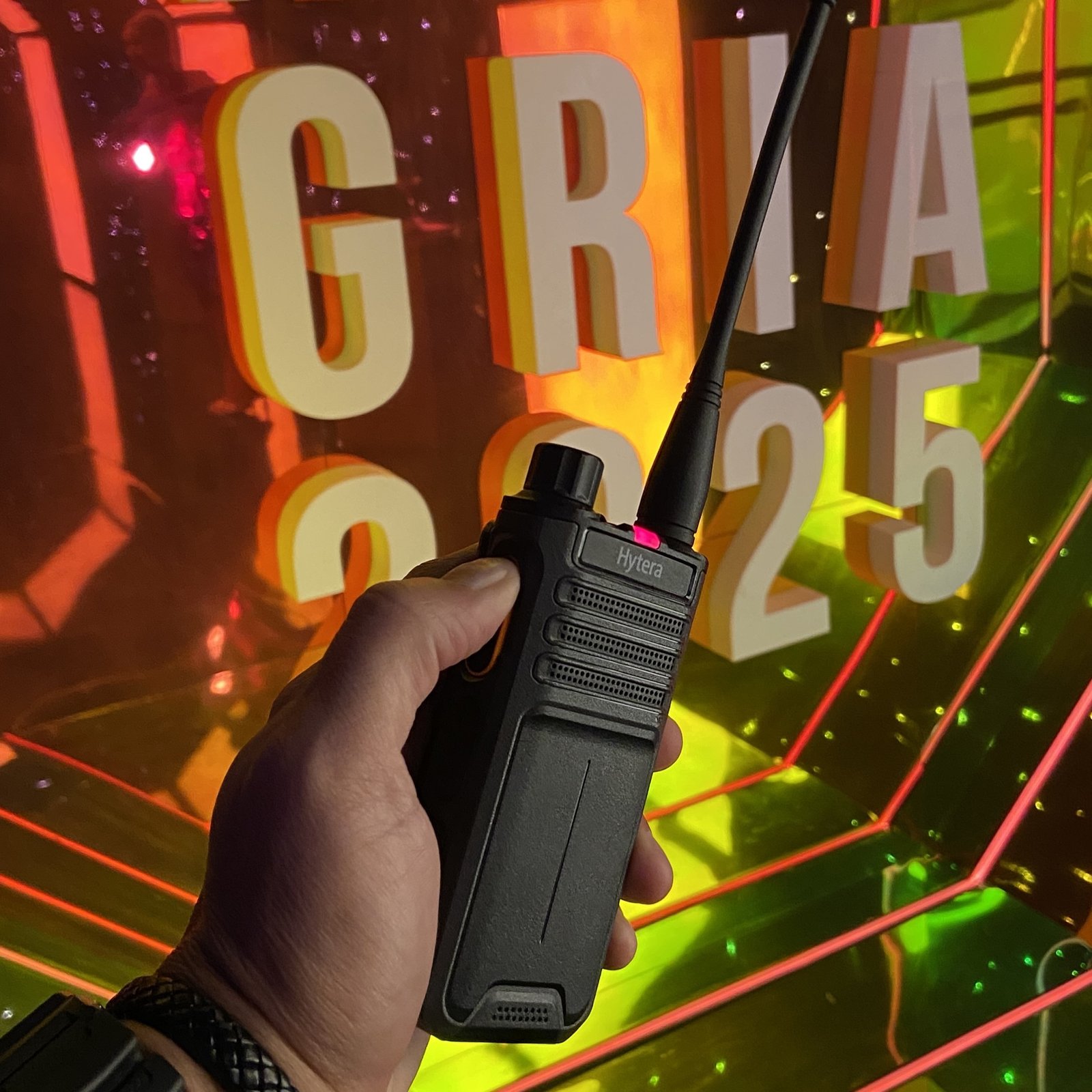 Onda Certa - Hytera BP516 Evento