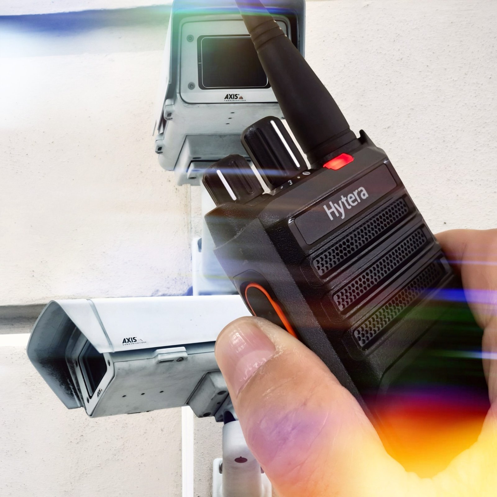 Locação mensal de rádios