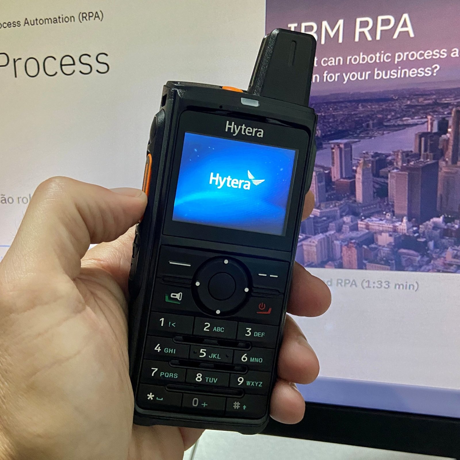 Onda Certa PoC Hytera