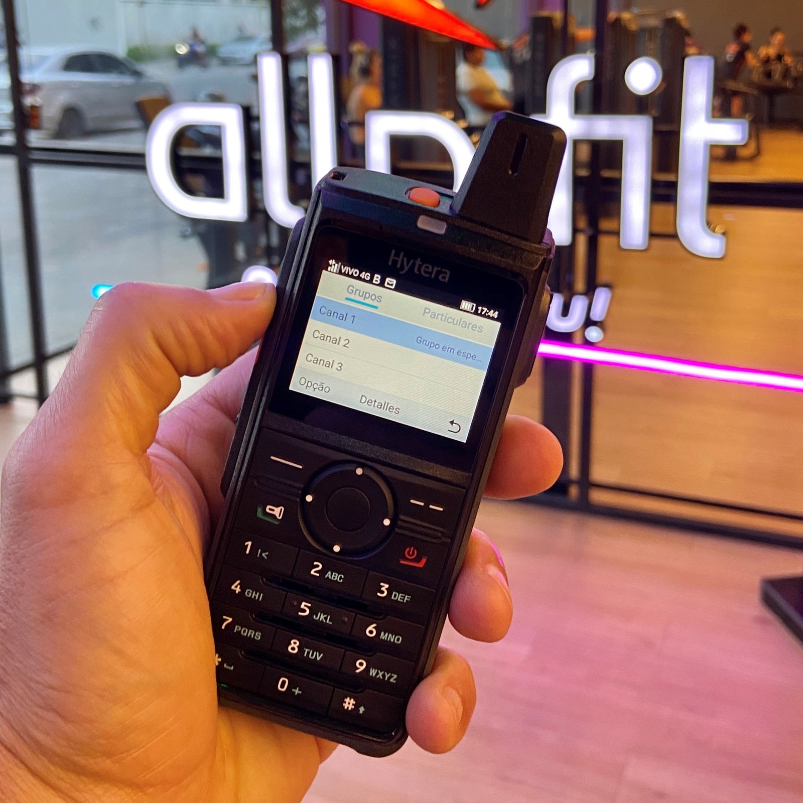 Onda Certa Rádio Hytera PoC