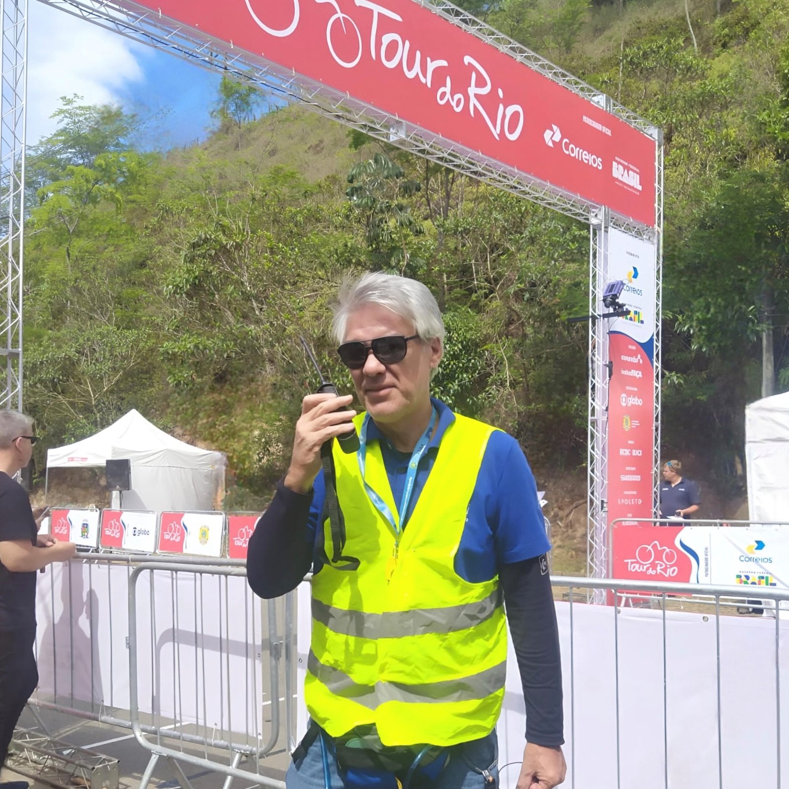 Onda Certa Rádio em evento esportivo