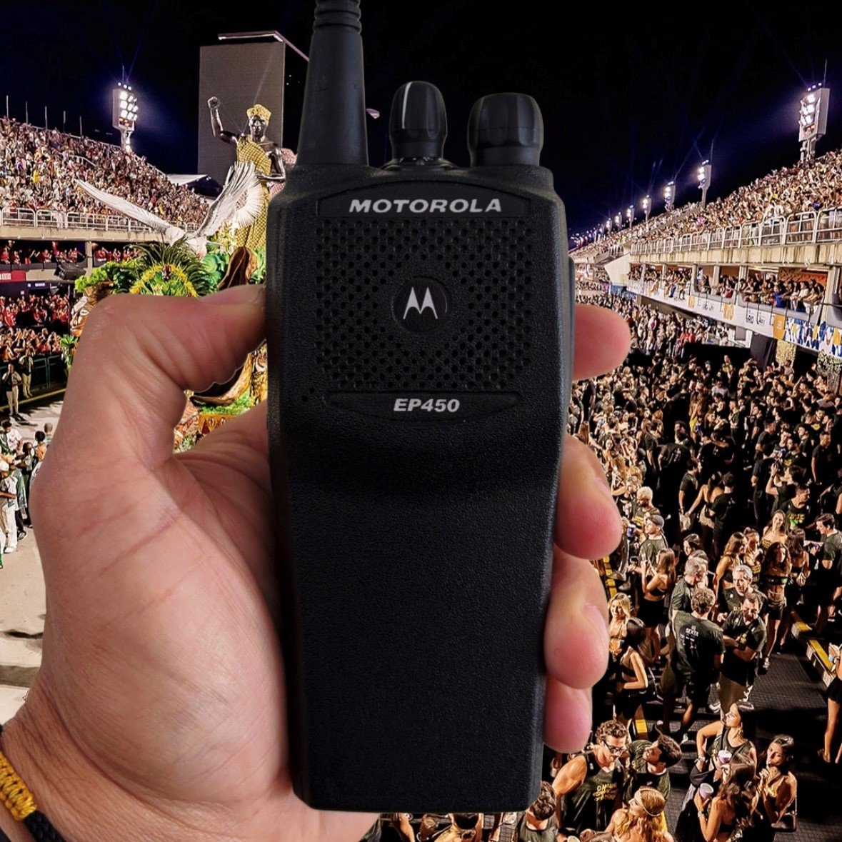 Onda Certa locação mensal de rádios profissionais