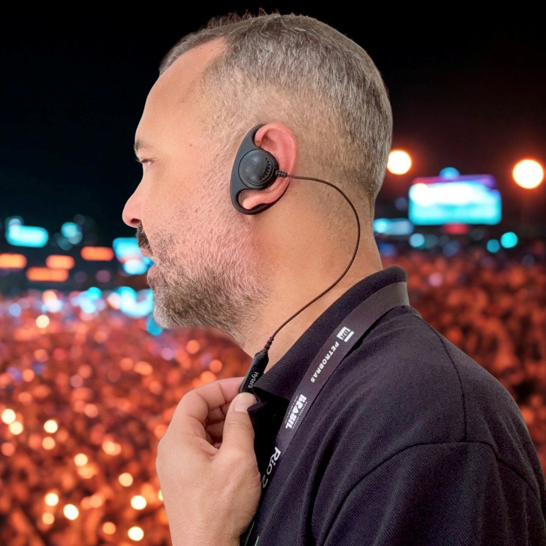 Onda Certa locação diária de rádios para eventos