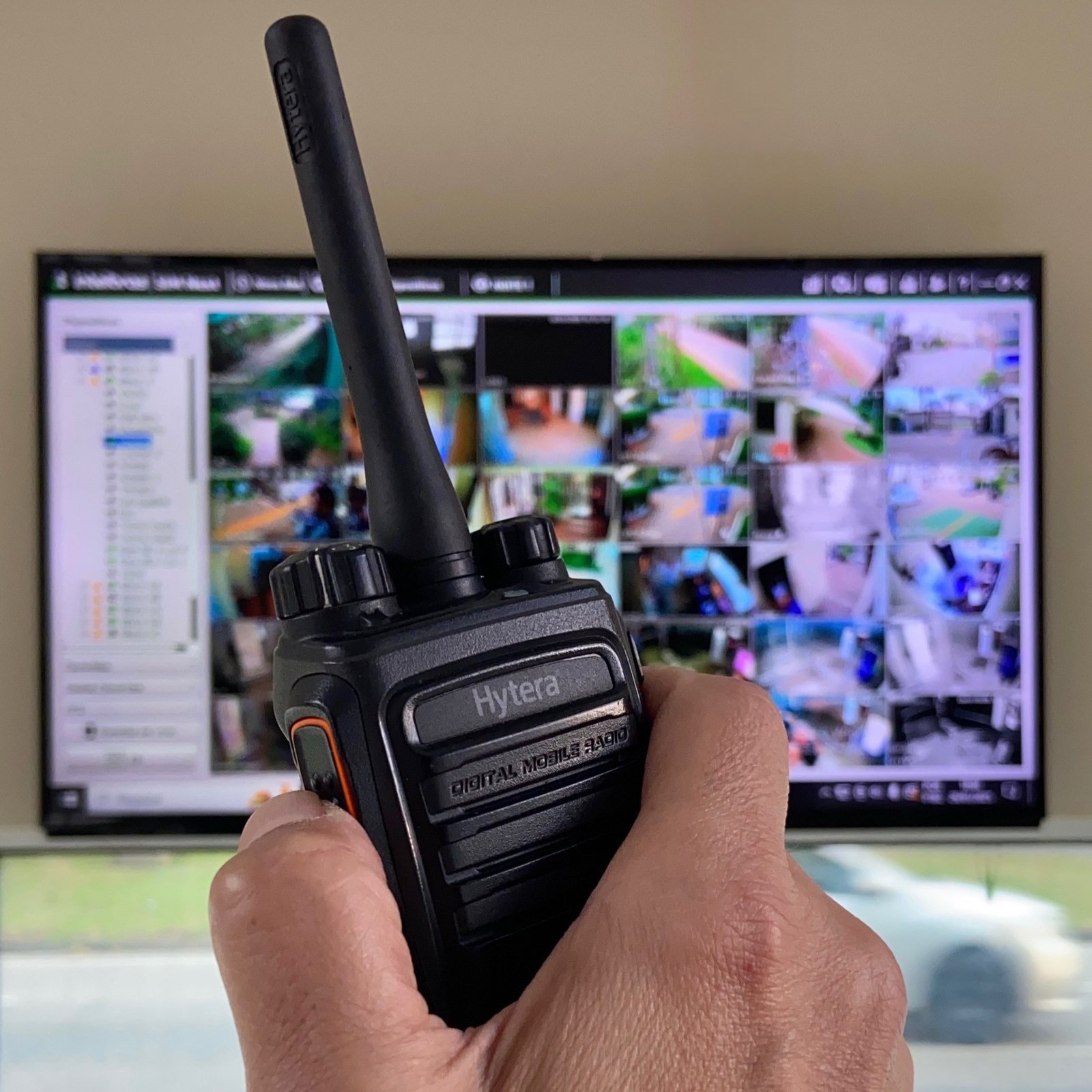 Rádios para condomínios