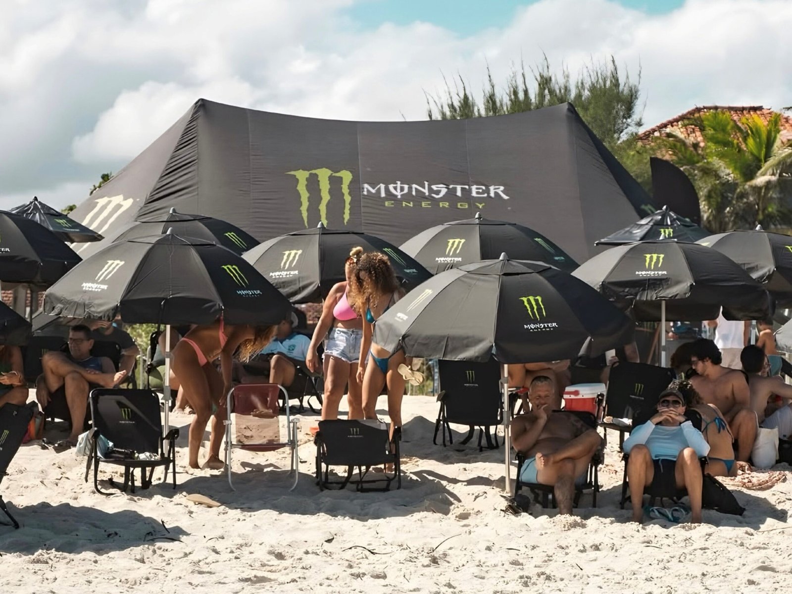 Totem carregador para evento