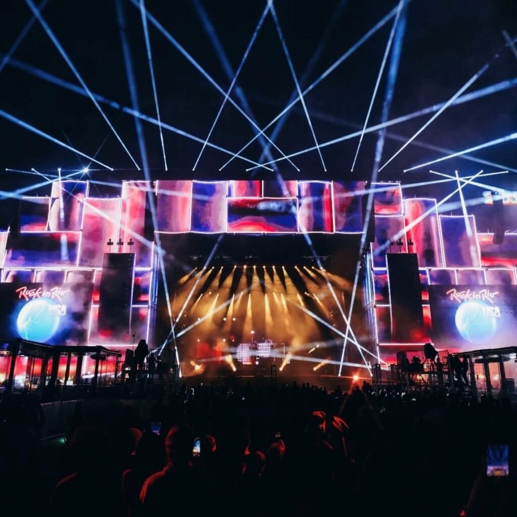 Palco do Rock in Rio 2026