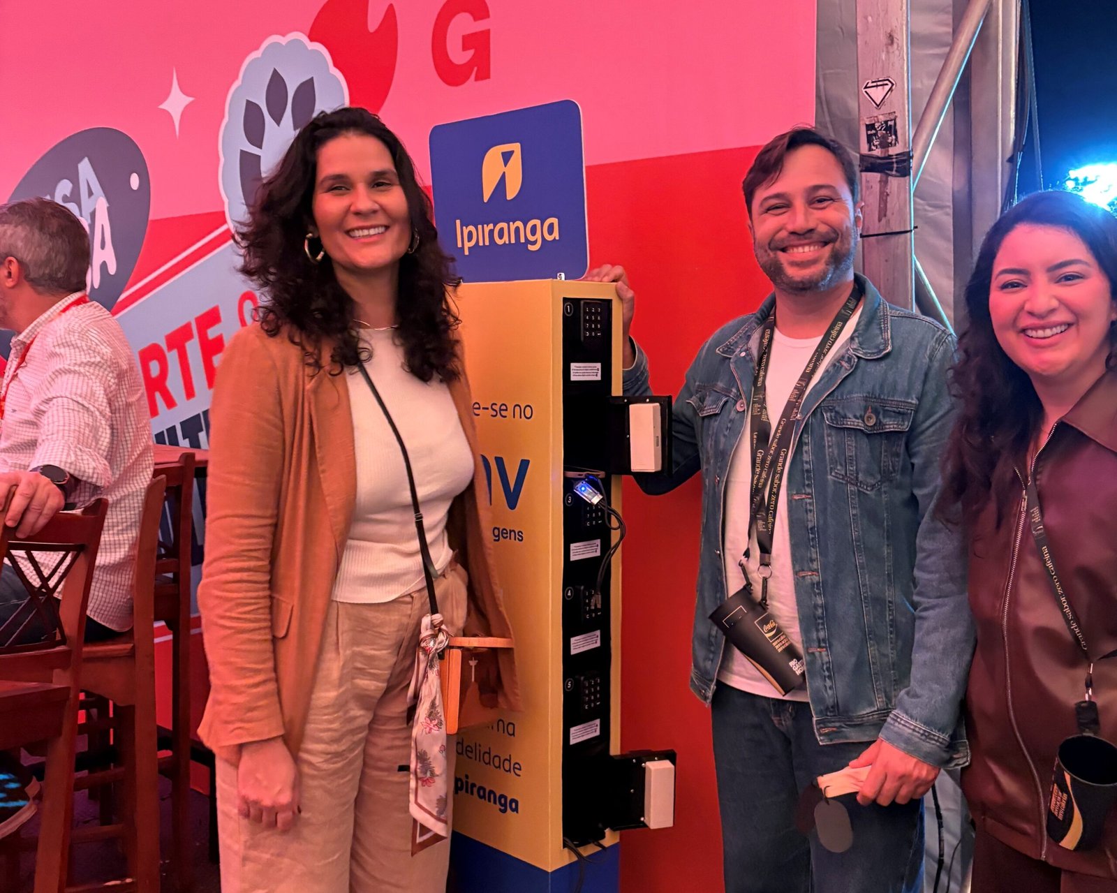 Locker Senha personalizada Ipiranga no Rio Gastronomia 2026