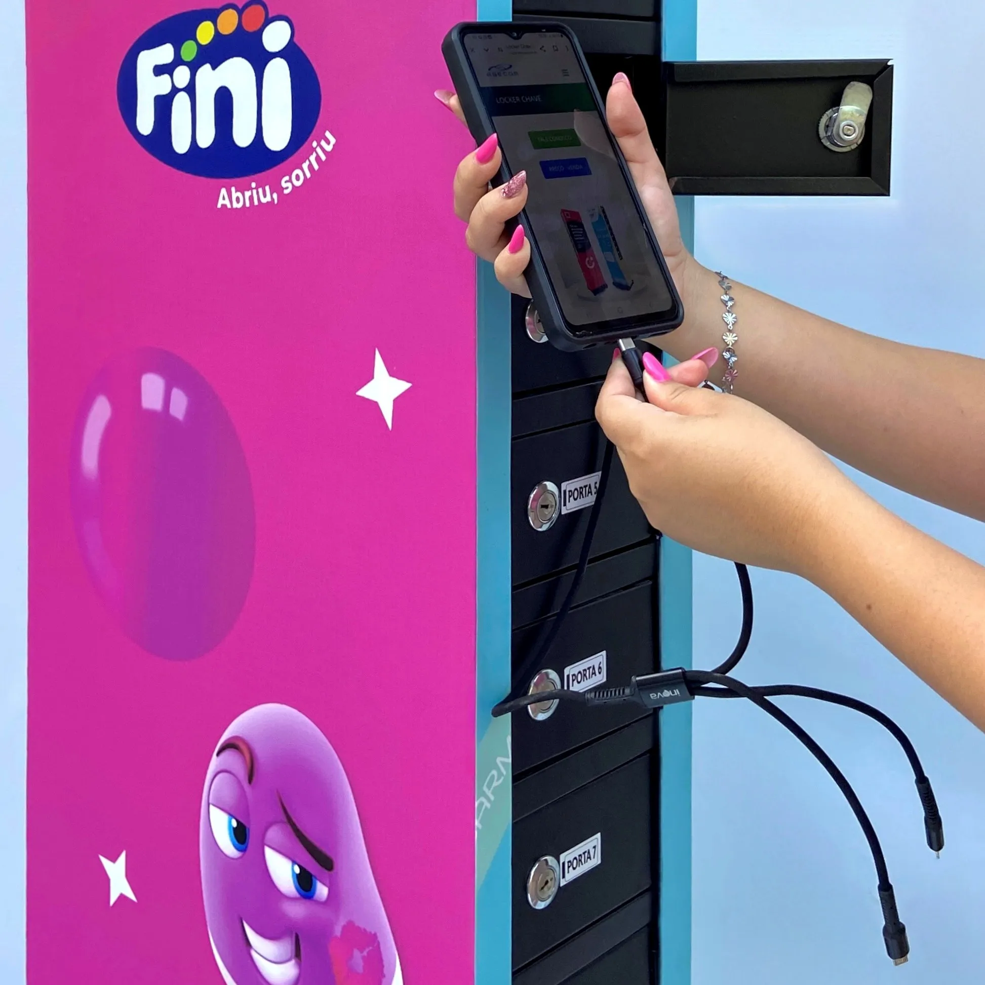 Locker Chave Totem Fini