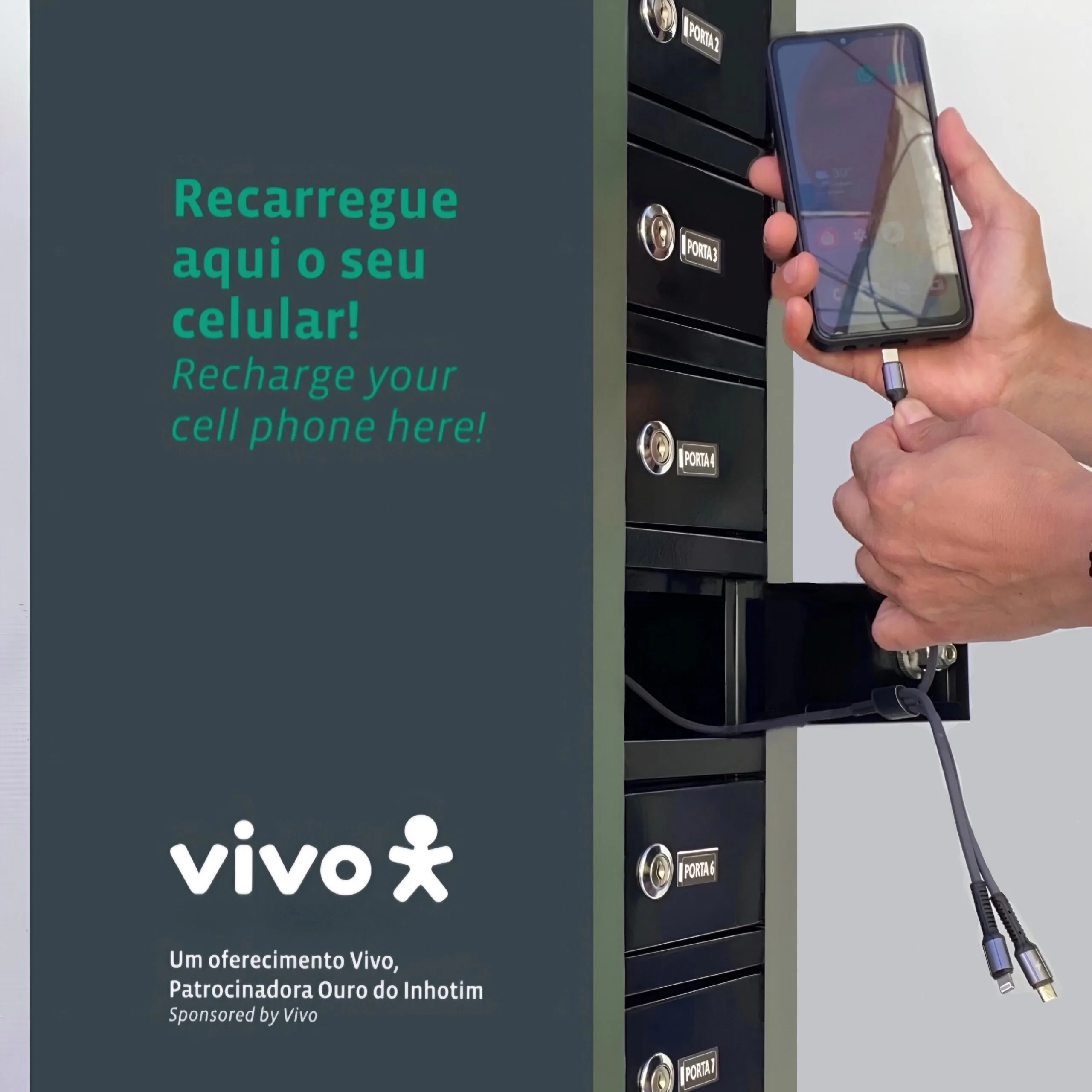 Locker Chave Totem de Chave Vivo