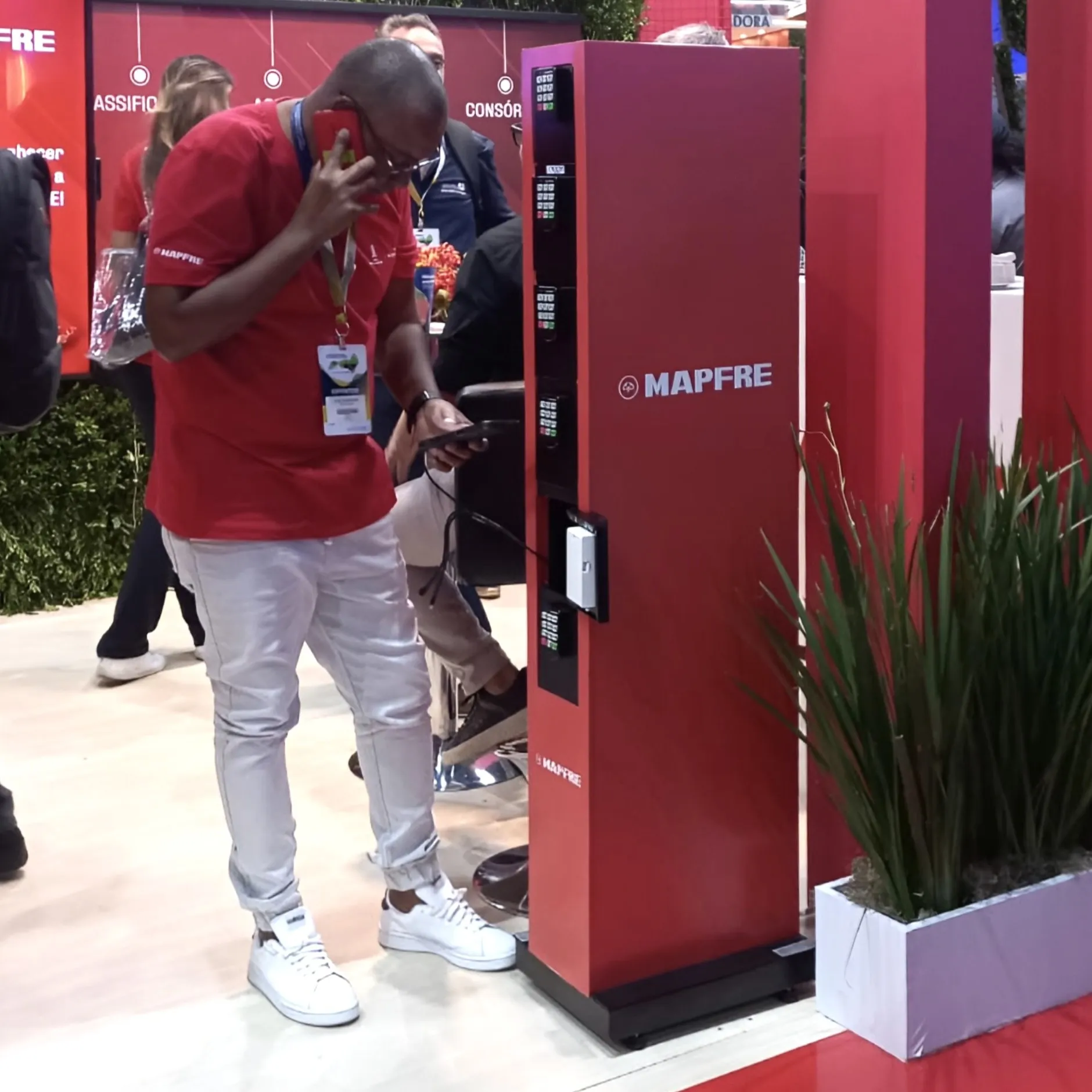 Locker Senha Mapfre