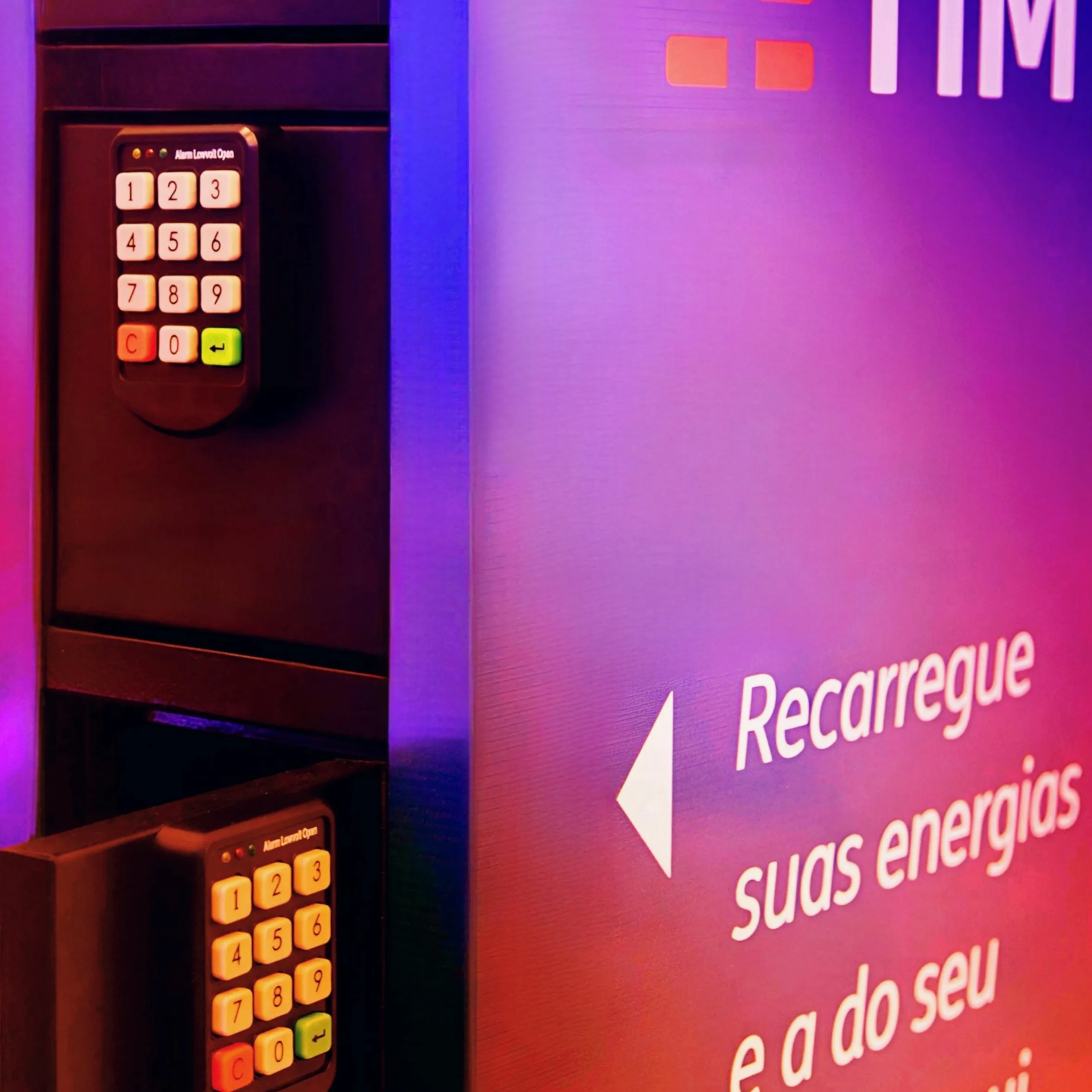 Locker Senha Totem de Sena Tim