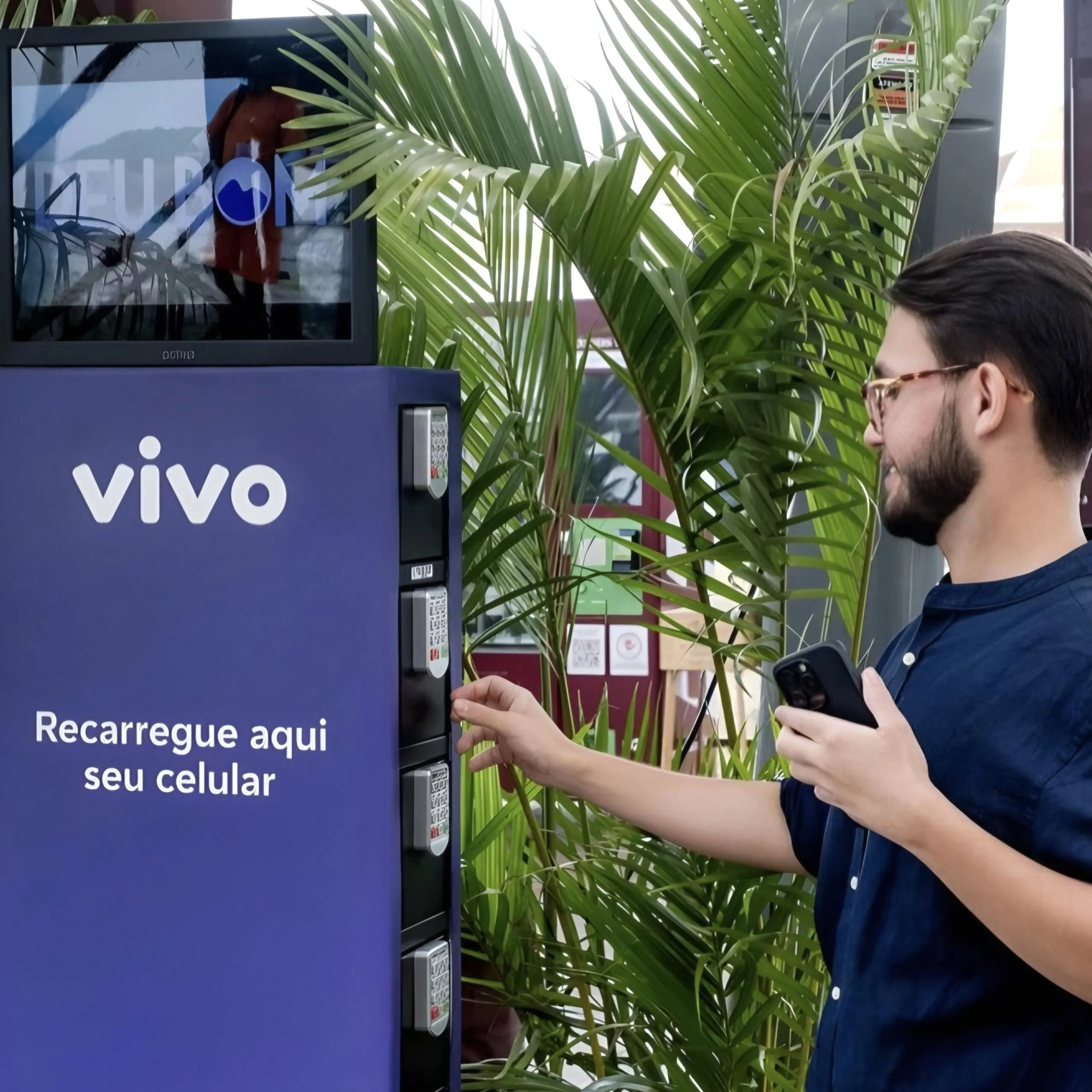 Locker Senha Vivo 3