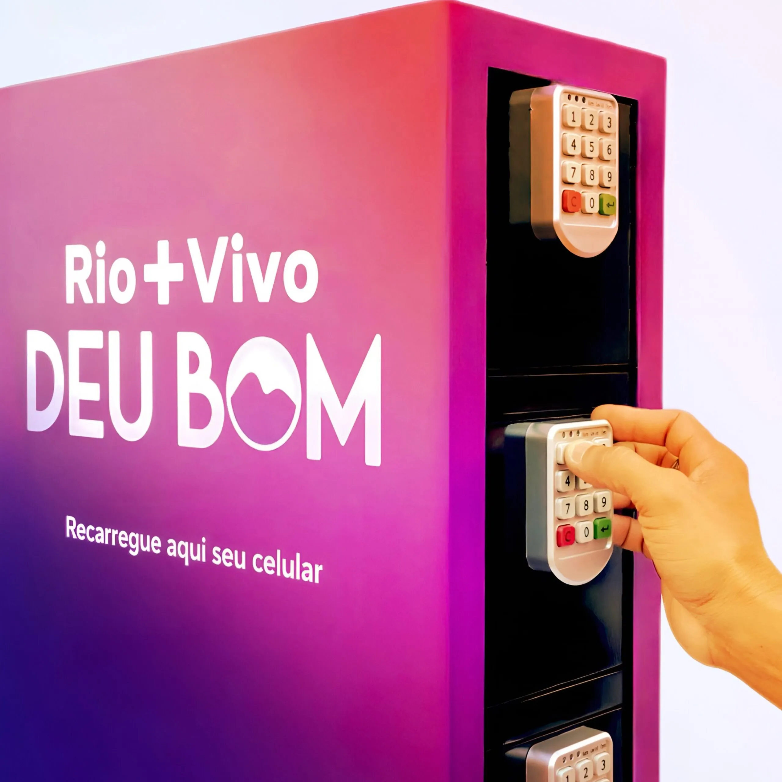 Locker Senha Vivo