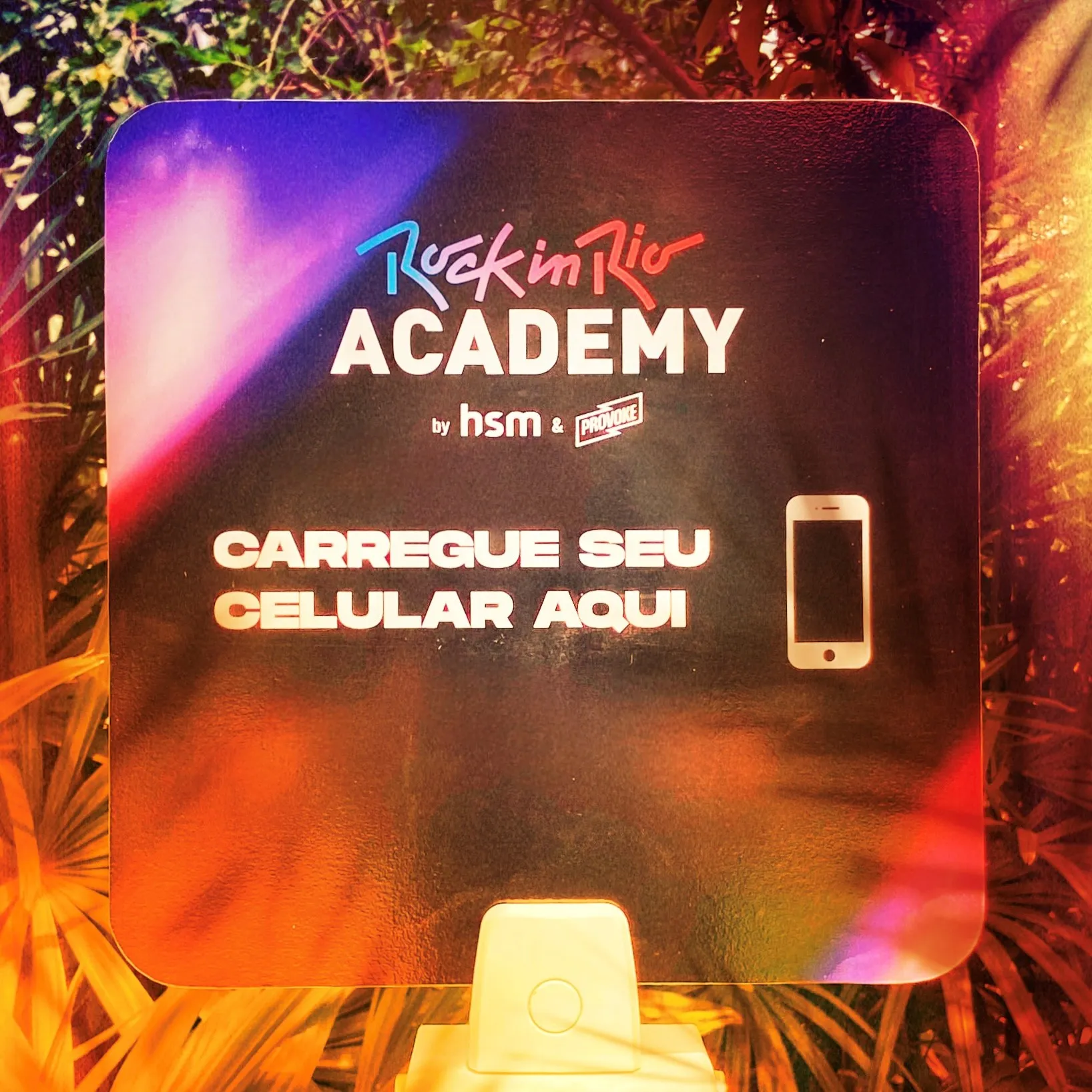 Torre 22 Rock in Rio Academy