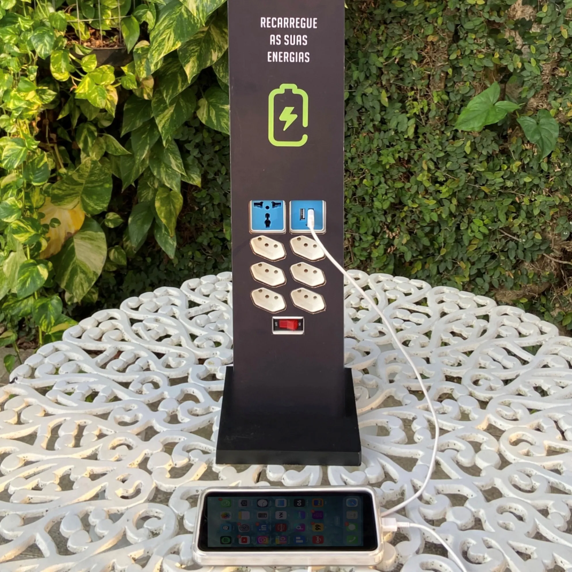 Torre Extensão Monster