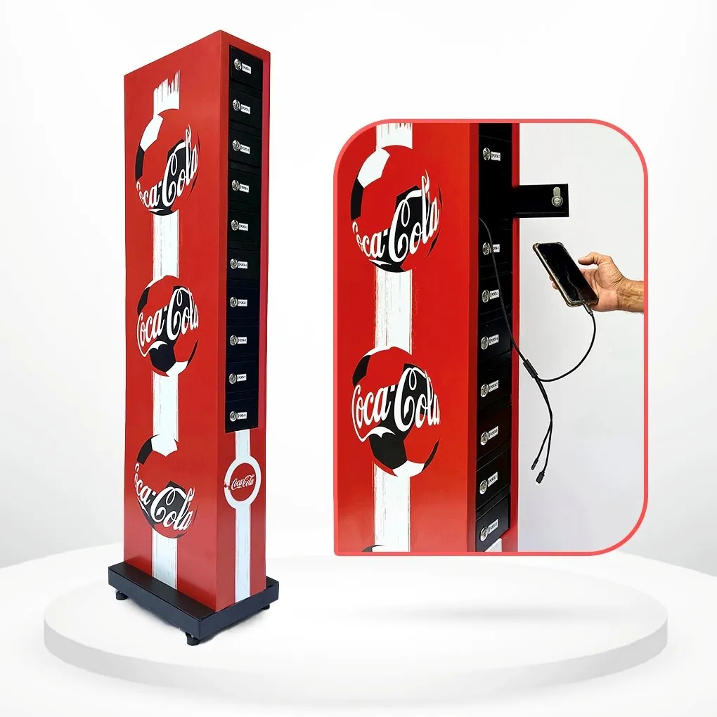 Totem de Chave Locker Chave
