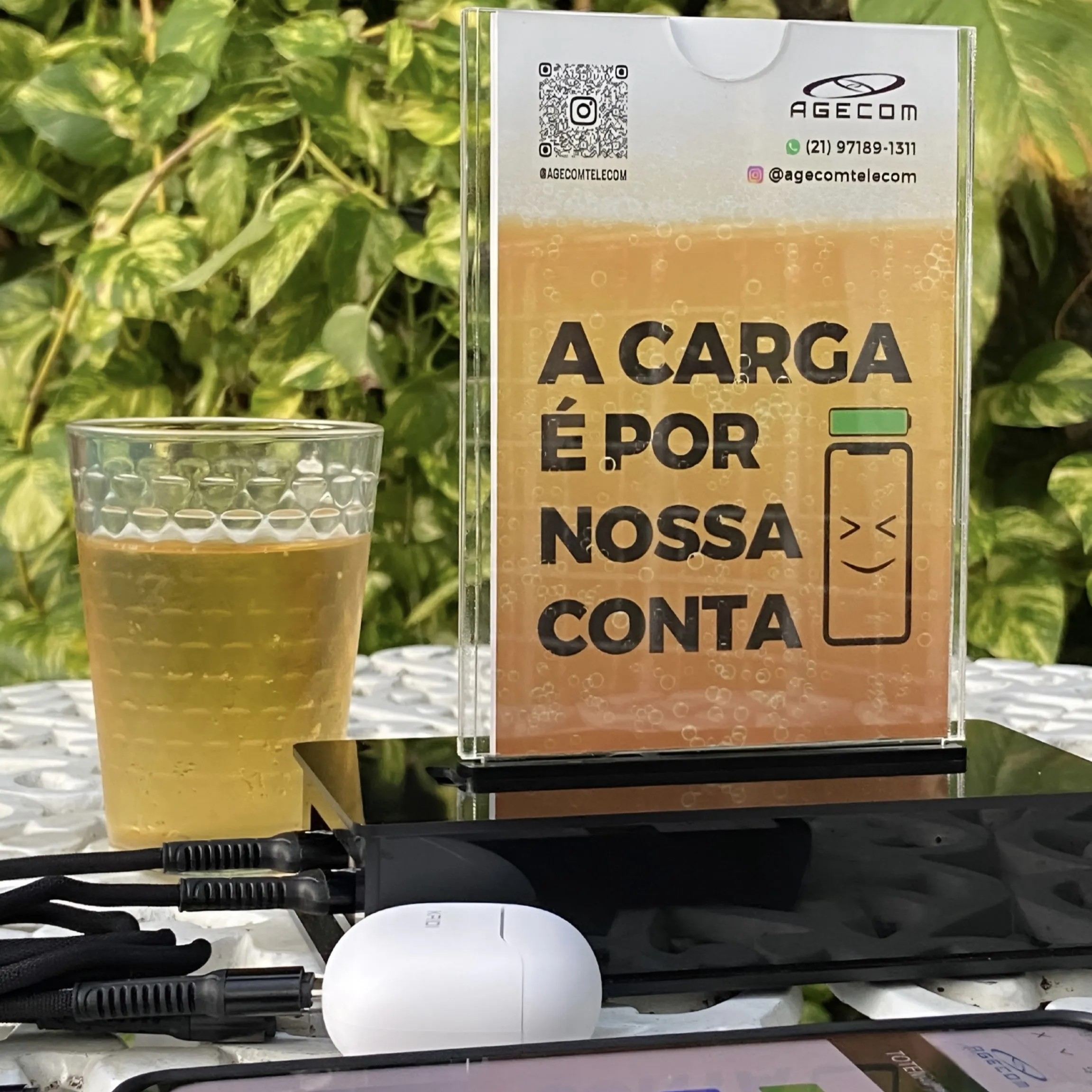 Totem de Mesa Clube