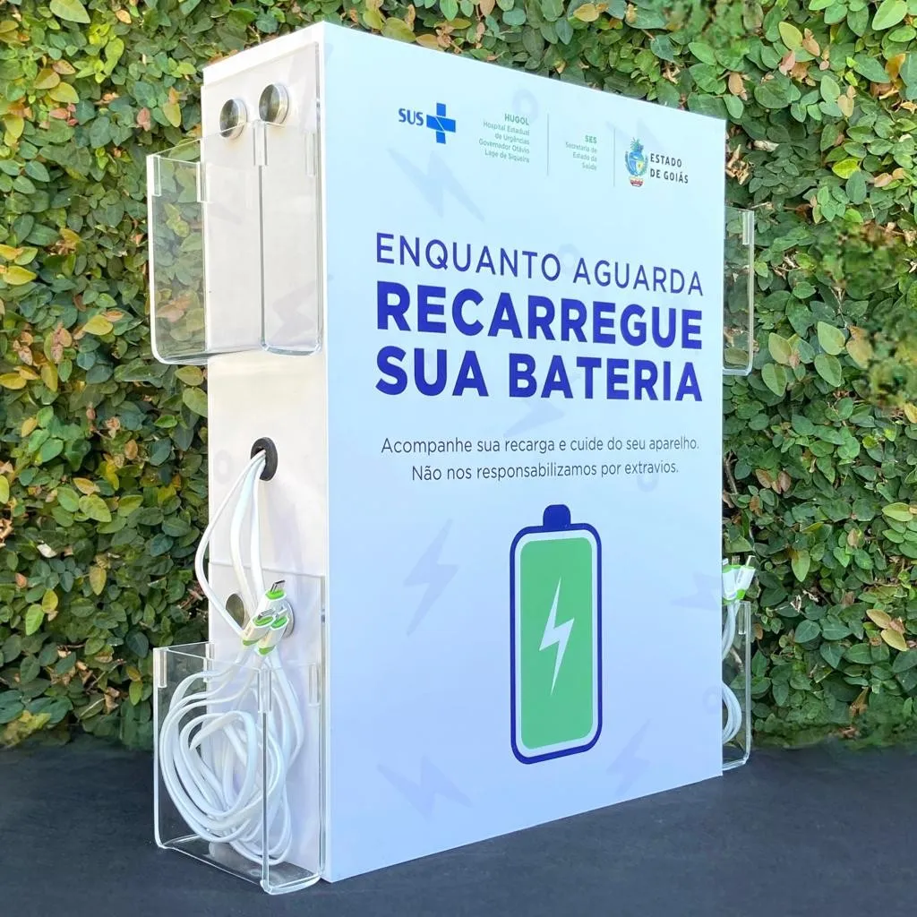 Totem de Parede Onda Certa