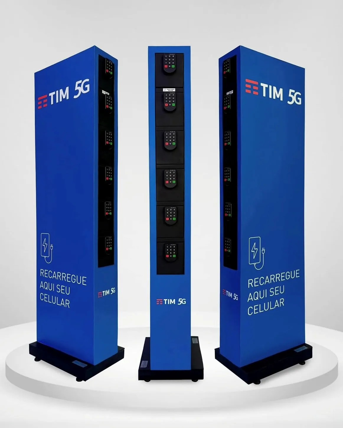 Totem de Senha - TIM