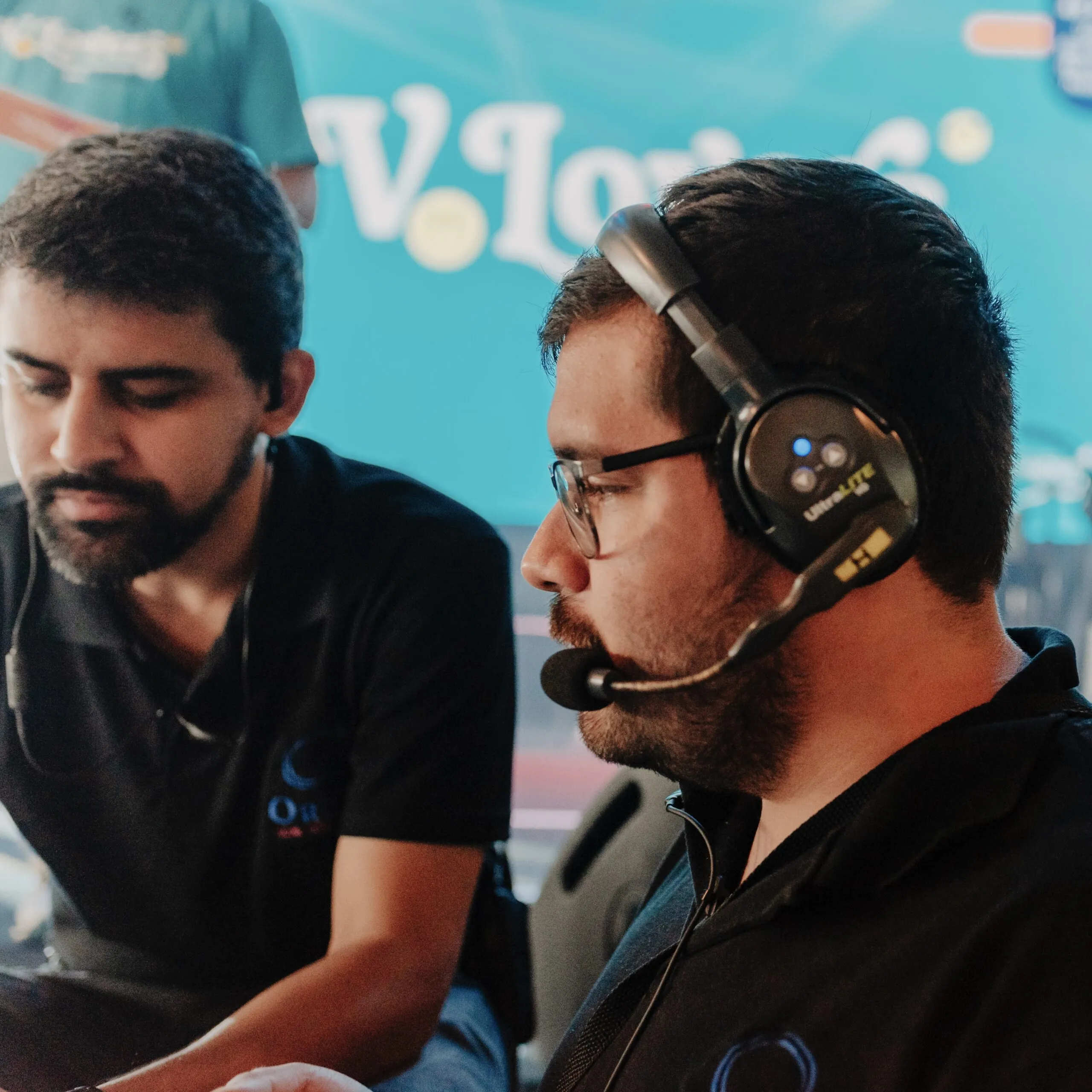 Clearcom em uso