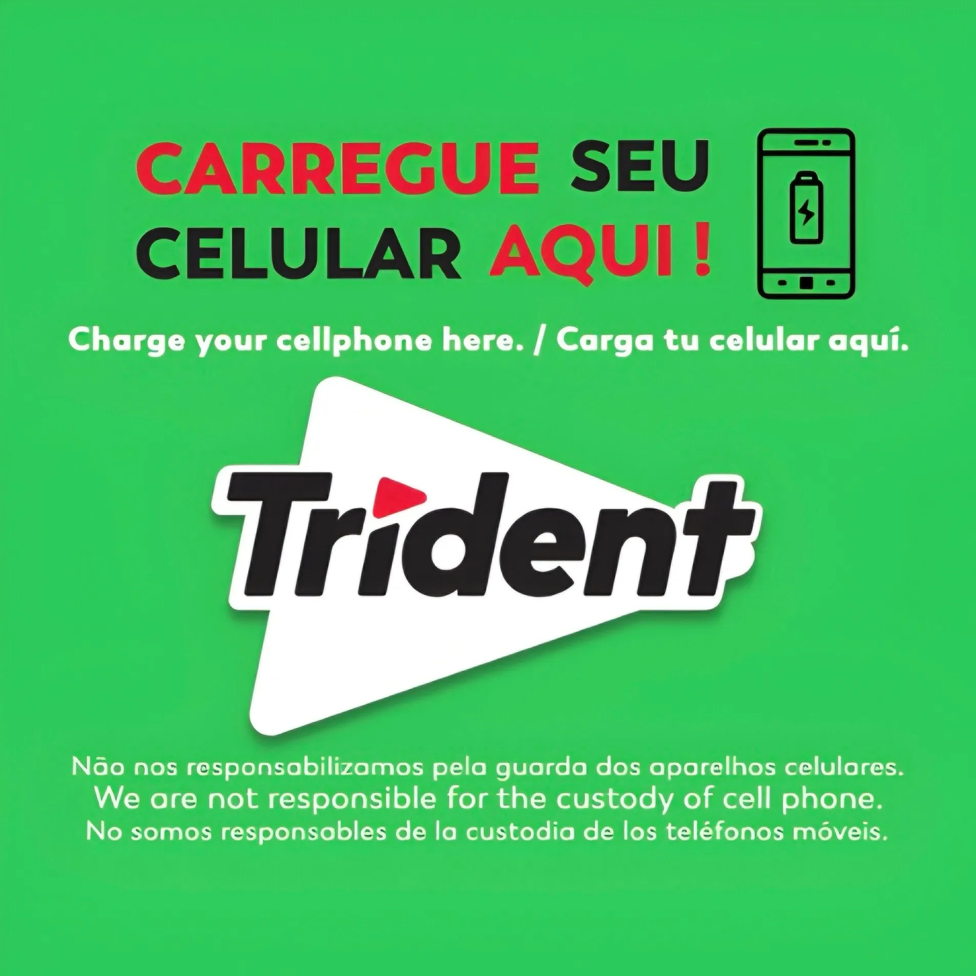 Entraram na Onda - Trident