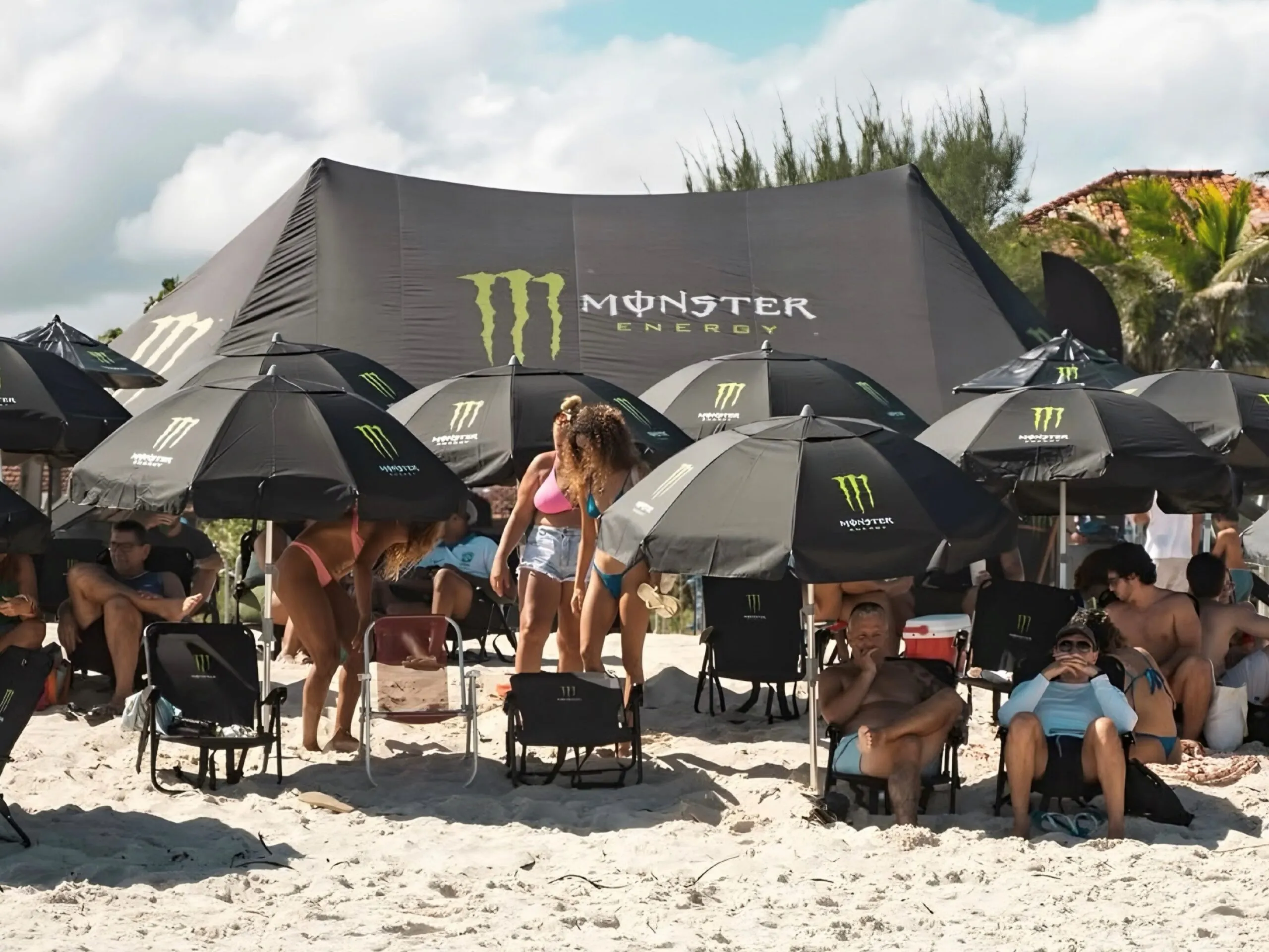 Totem carregador para evento