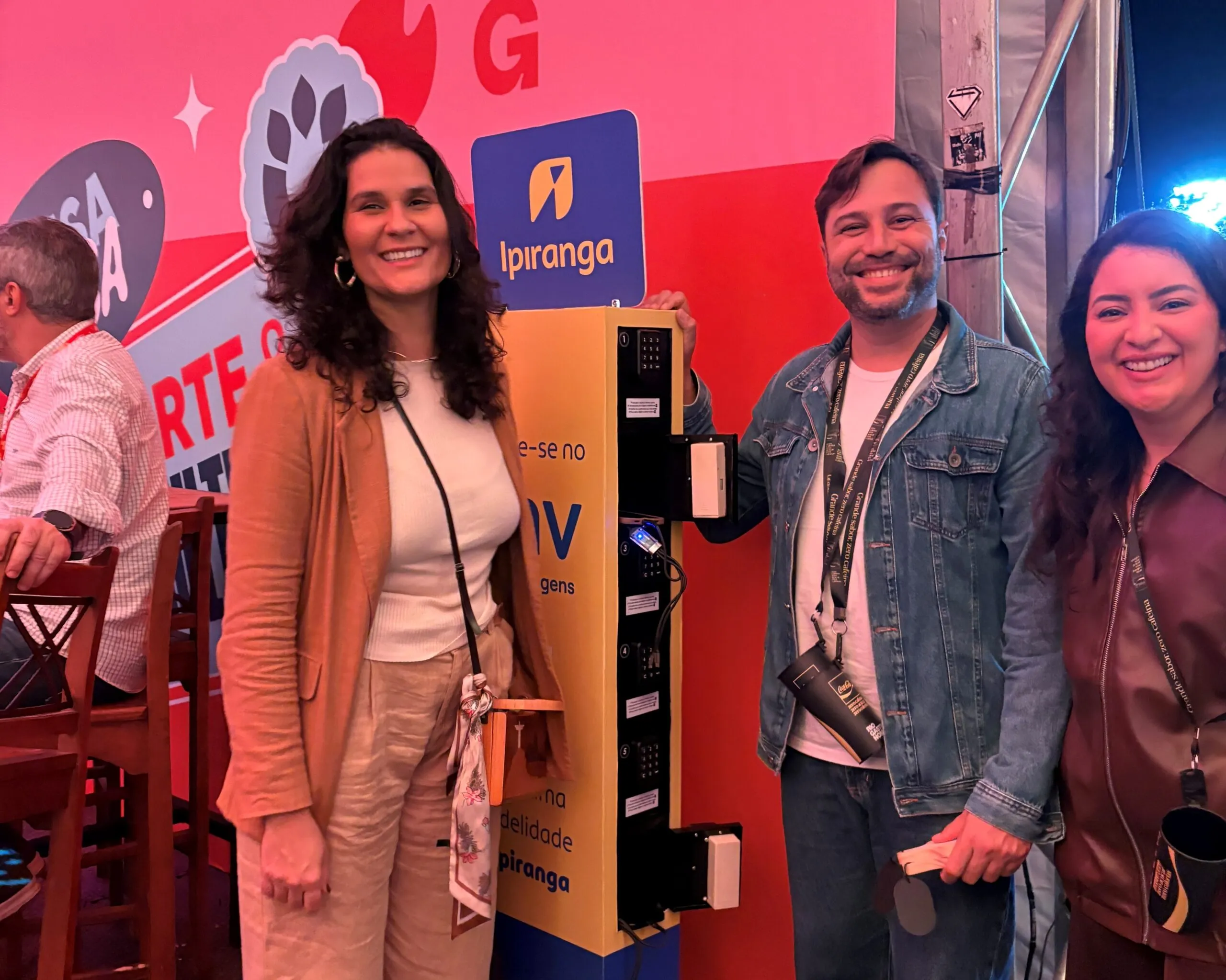 Locker Senha personalizada Ipiranga no Rio Gastronomia 2026